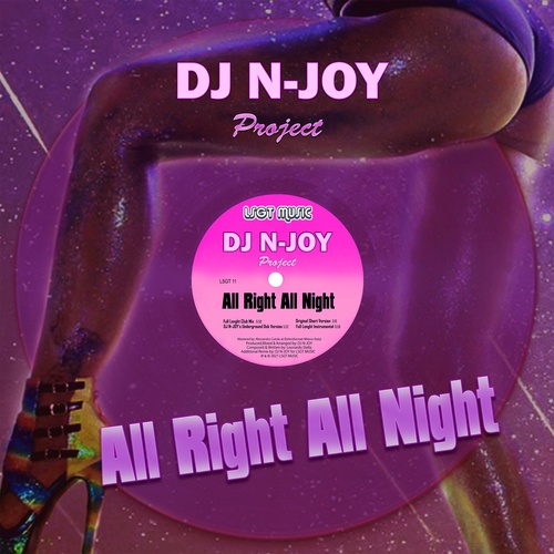 DJ N-JOY Project, DJ N-JOY-All Right All Night
