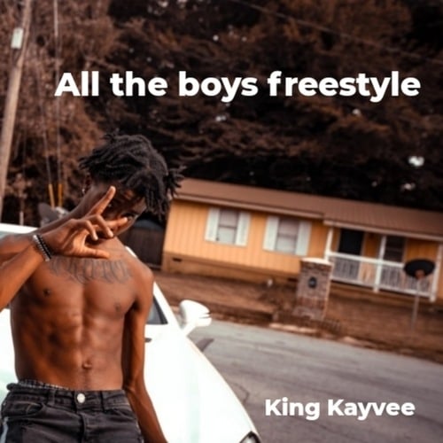 All the boys freestyle