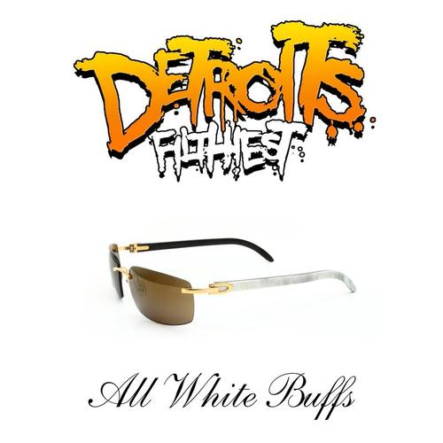 Detroit's Filthiest, Will Simpson, Oliver Way-All White Buffs