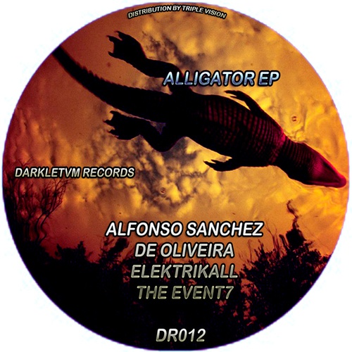 Elektrikall, Alfonso Sanchez, De Oliveira, The Event 7-Alligator  EP