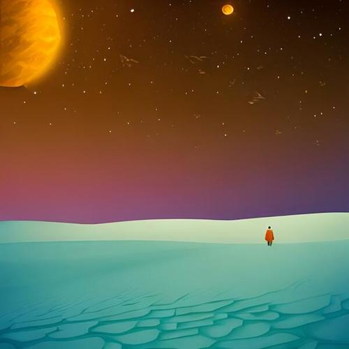 Larlin-Alone in the desert