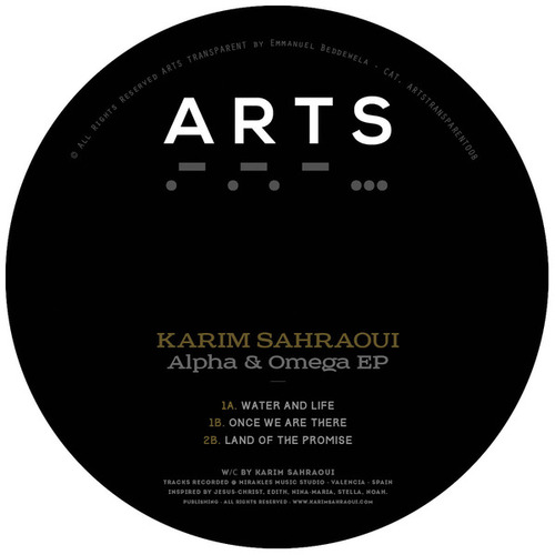 Karim Sahraoui-Alpha & Omega