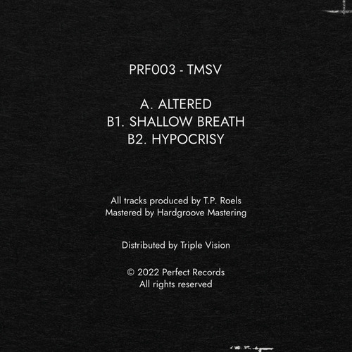TMSV-Altered / Shallow Breath / Hypocrisy