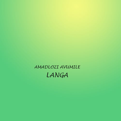 Langa-Amadlozi Avumile