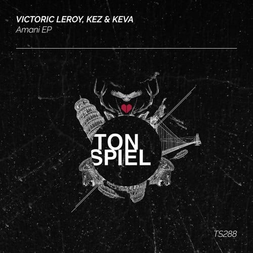 Victoric Leroy, Kez & Keva-Amani EP