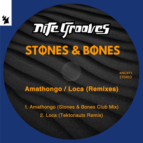 Stones & Bones, ToniCba, Reine Mash, Intro To Music Theory, Tektonauts-Amathongo / Loca