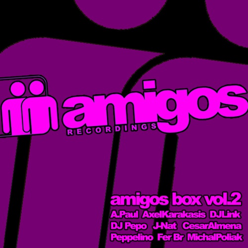 Various Artists-Amigos Box Volume 2