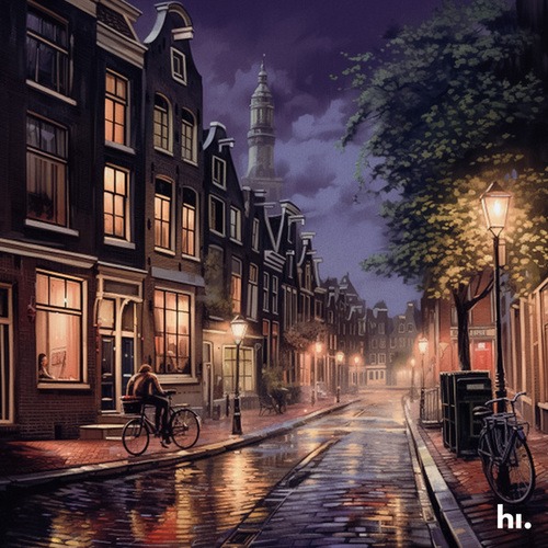 Summum, Pableau, Himood-Amsterdam By Night