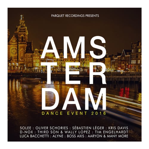 Various Artists-Amsterdam Dance Event 2016 - Pres. By Parquet Recordings
