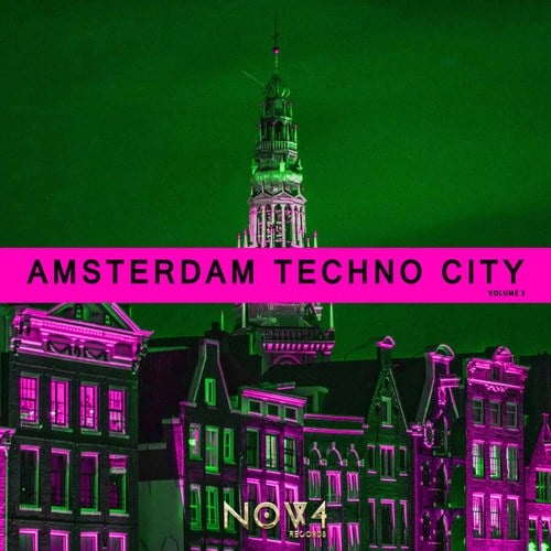 Various Artists-Amsterdam Techno City, Vol. 3