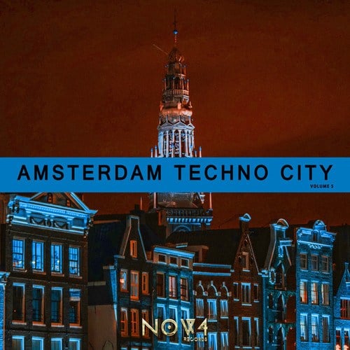 Various Artists-Amsterdam Techno City, Vol. 5