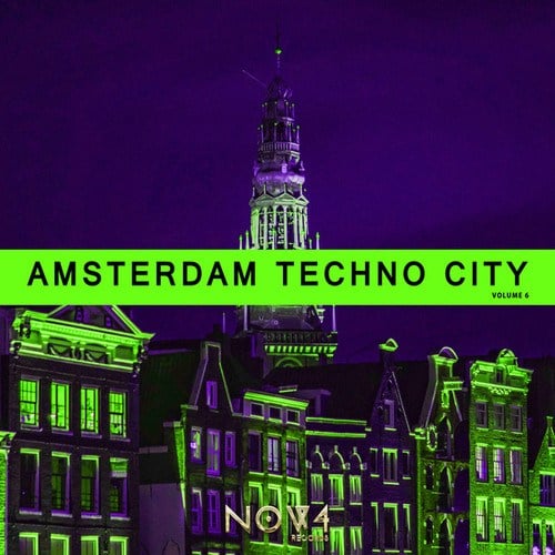Various Artists-Amsterdam Techno City, Vol. 6