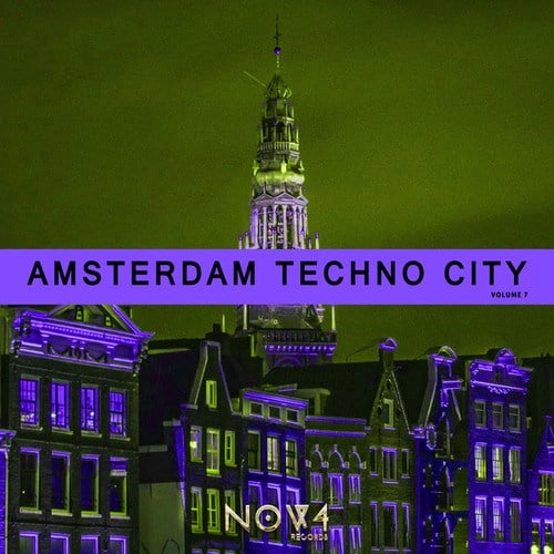 Various Artists-Amsterdam Techno City, Vol. 7