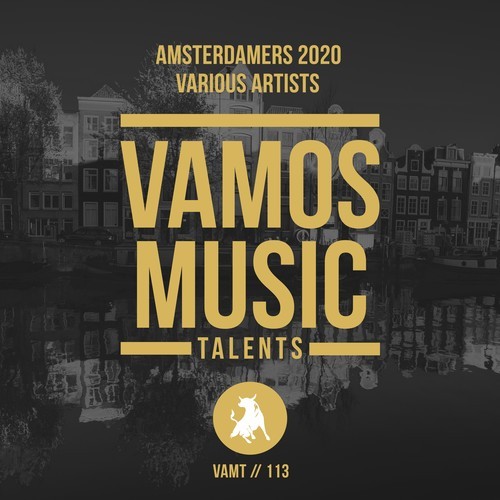 Various Artists-Amsterdamers 2020