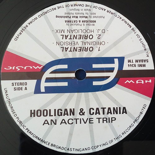 Hooligan, Catania, DJ Hooligan-An Active Trip