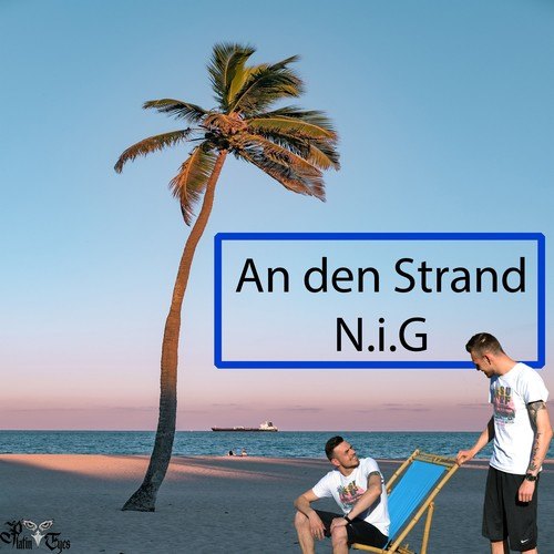 An den Strand