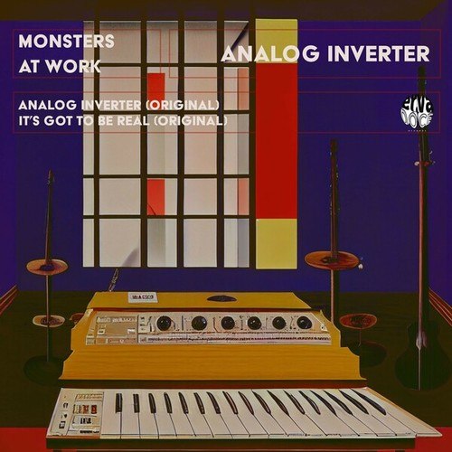 Monsters At Work-Analog Inverter
