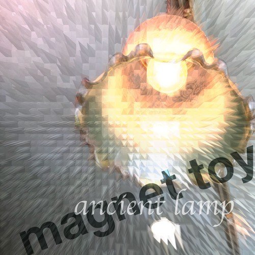 Magnet Toy-Ancient Lamp