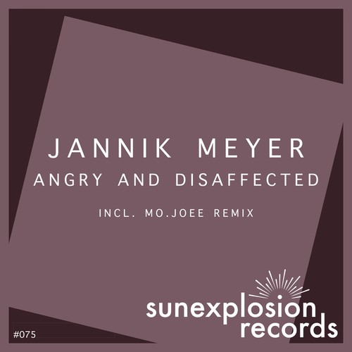 Jannik Meyer, Mo.joee-Angry and Disaffected