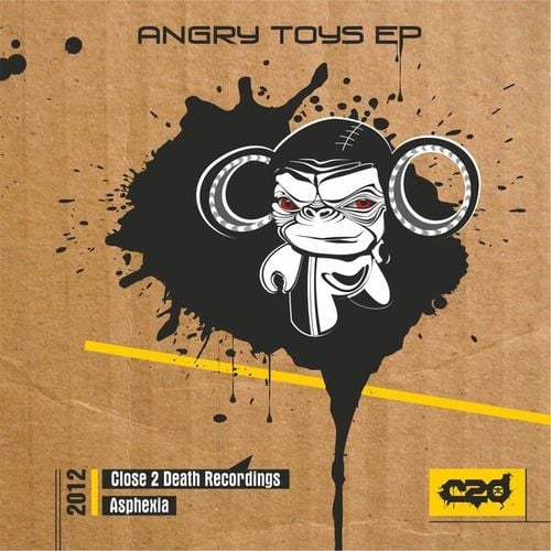 Asphexia-Angry Toys EP