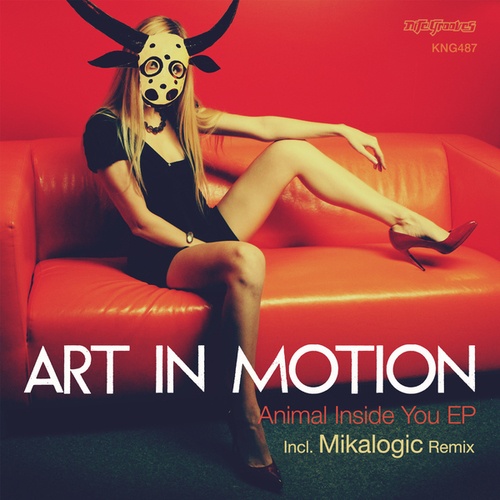 Art In Motion, Jacktune, Christian Hemara, Mikalogic-Animal Inside You EP