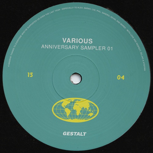 Various Artists-Anniversary Sampler 01