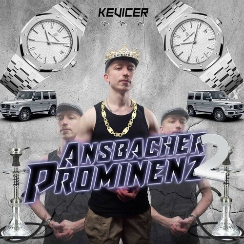 Kevicer, Xandro, Loquaze, HyDr4-Ansbacher Prominenz 2 EP