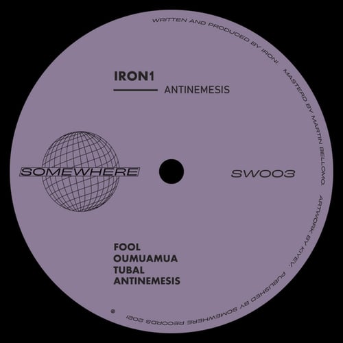 Iron1-Antinemesis EP