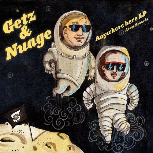 Getz, Nuage-Anywhere Here LP