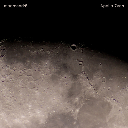 Moon:and:6-Apollo 7ven