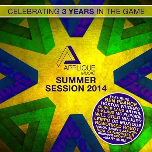 Various Artists-Applique Music Summer Session 2014