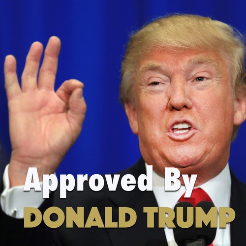 Various Artists-Approved By Donald Trump