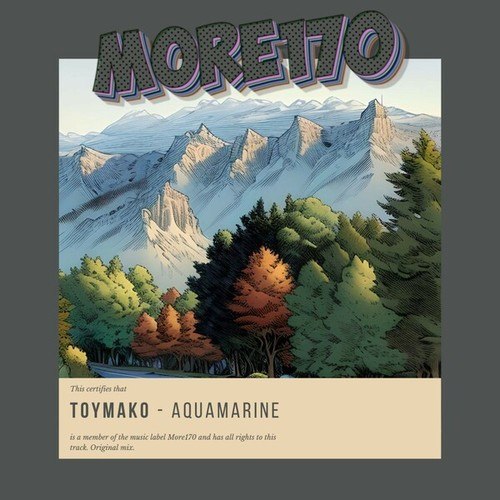 Toymako-Aquamarine
