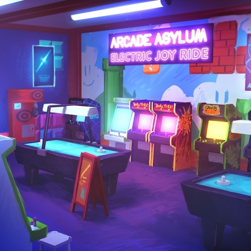 Electric Joy Ride, Electric Joy Ride & Fusk Asker-Arcade Asylum