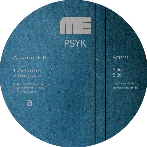 Psyk-Arcade EP