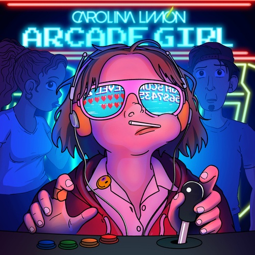Carolina Limón-Arcade Girl