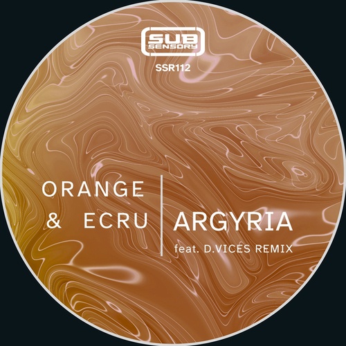 Orange & Ecru, D.Vices-Argyria