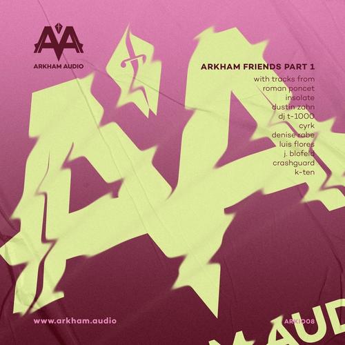 Various Artists-Arkham Friends Part 1