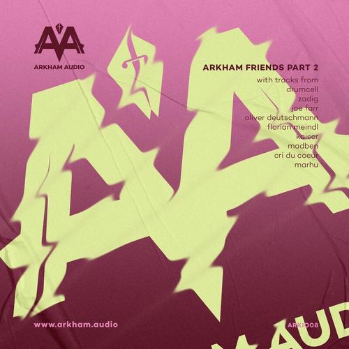Various Artists-Arkham Friends Part 2
