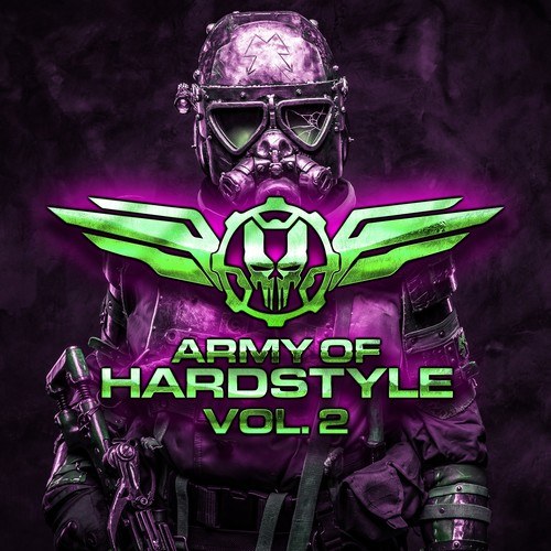 Various Artists-Army of Hardstyle, Vol. 2