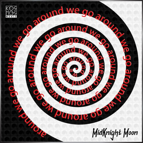 Midknight Moon, Luna Bands-Around We Go LP