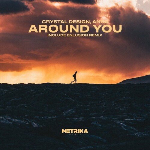 Crystal Design, Ange, Enlusion-Around You (Extended Mixes)