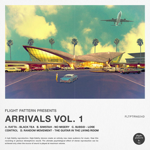 Simstah, Subsid, Random Movement, Ratta-Arrivals Vol. 1