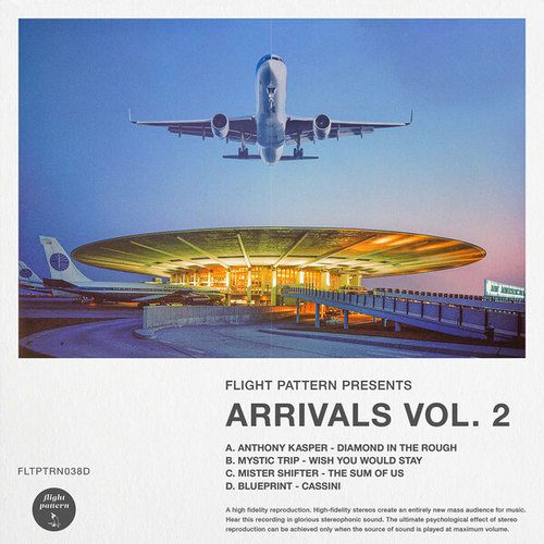 Anthony Kasper, Mystic Trip, Mister Shifter, BluePrint-Arrivals Vol. 2