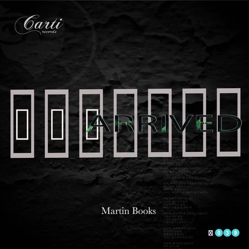 Martin Books-Arrived
