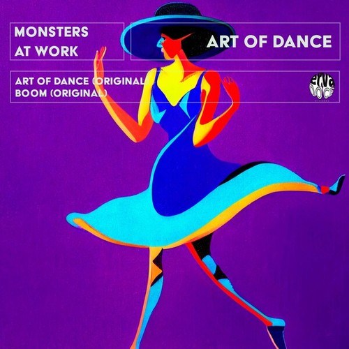 Monsters At Work-Art of Dance