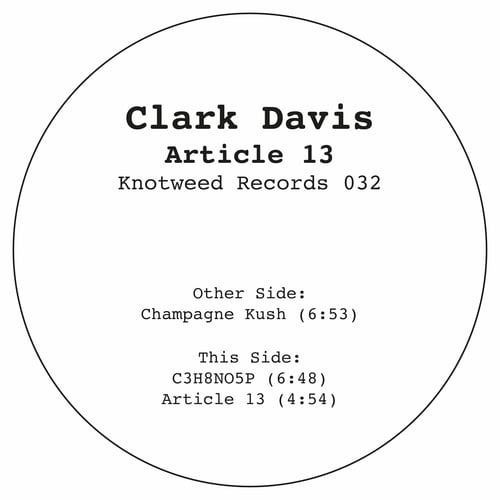 Clark Davis-Article 13