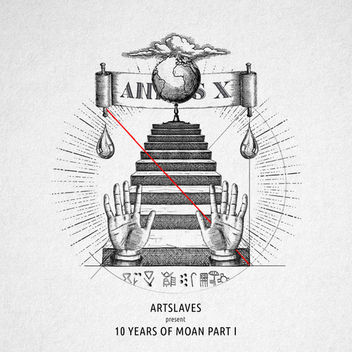 Neverdogs, Artslaves, Rigzz, Hito, James Dexter, Nautica (UK)-Artslaves present 10 Years Of Moan Part 1