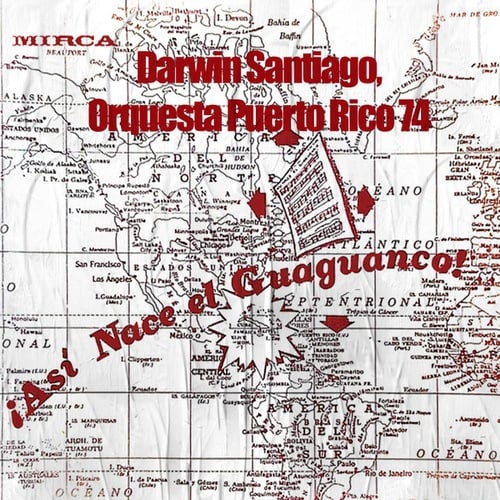 Dawin Santiago, Orquesta Puerto Rico 74-Así Nace El Guaguancó