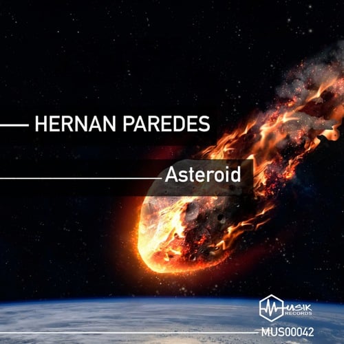 Hernan Paredes-Asteroid